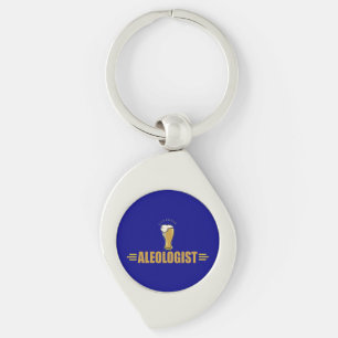 Grappig bier en ale sleutelhanger