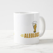 Grappig Bier Extra Grote Beker (Voorkant rechts)