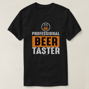 Grappig bier grafisch T-shirt – Professioneel bier