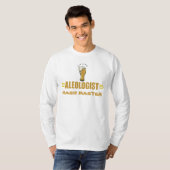 Grappig Bier T-shirt (Voorkant volledig)