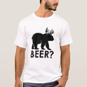 Grappig Bier? T-shirt (Voorkant)