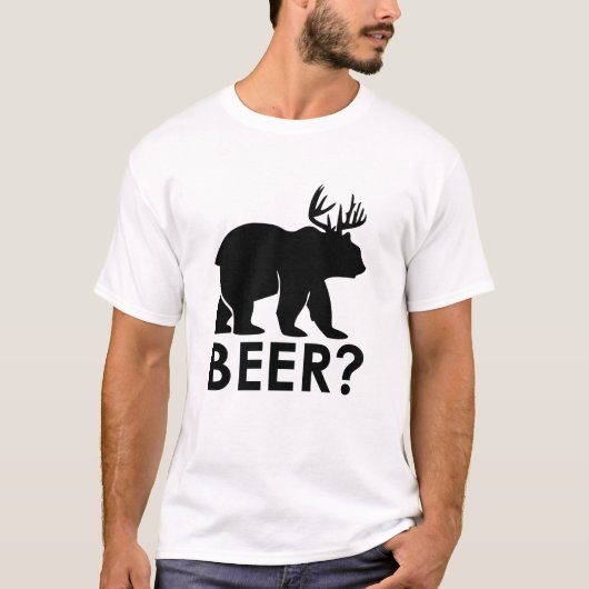 Grappig Bier? T-shirt (Voorkant)