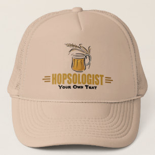 Grappig Bier Trucker Pet