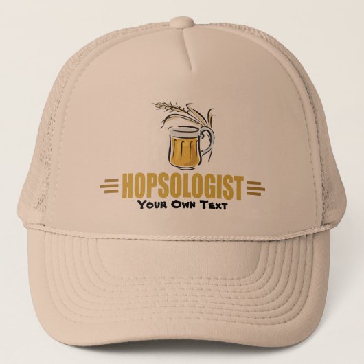 Grappig Bier Trucker Pet (Voorkant)