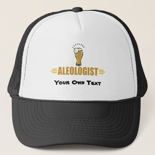 Grappig Bier Trucker Pet (Voorkant)