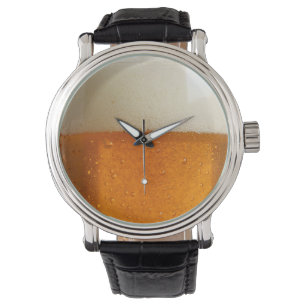 Grappig bierhorloge voor hem horloge