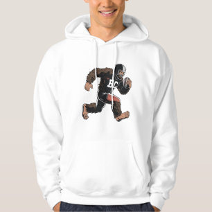 Grappig Bigfoot Sasquatch Fantasy Football Sport Hoodie