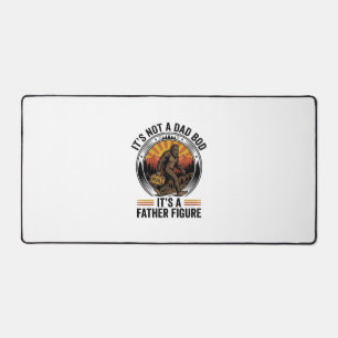 Grappig Bigfoot Vader Figuur Bier Vintage T-Shirt Bureaumat