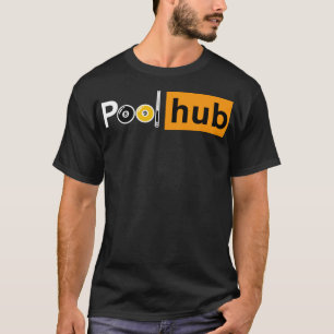 Grappig Biljart Spel - Pool Hub - Biljart Balls & T-shirt