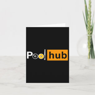 Grappig biljartspel - Pool Hub - biljart en cue Kaart