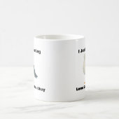 Grappig Bird Lover Gift, Schattigee Zeemeeuw Mok v (Center)