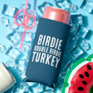 Grappig "Birdie. Dubbele Birdie. Turkije." Golfen