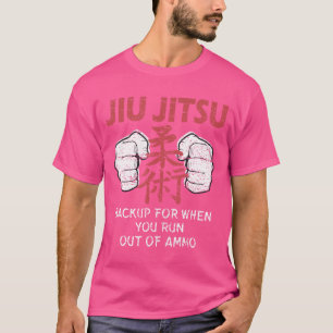 Grappig BJJ MMA Design Braziliaans Jiu Jitsu T-shirt