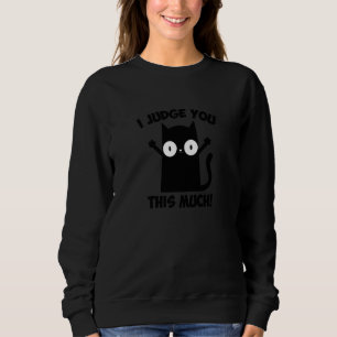 Grappig Black Cat Shirt dat ik je zo goed kan beoo