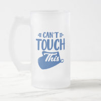 Grappig blauw kan deze bierovers niet aanraken Dri