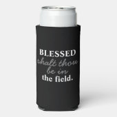 Grappig "Blessed Shalt Gij bent in de stad" (Seltzer Achterkant)