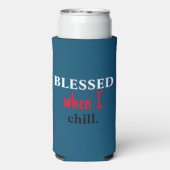 Grappig "Blessed when I Grill", vierde patriottisc (Seltzer Achterkant)