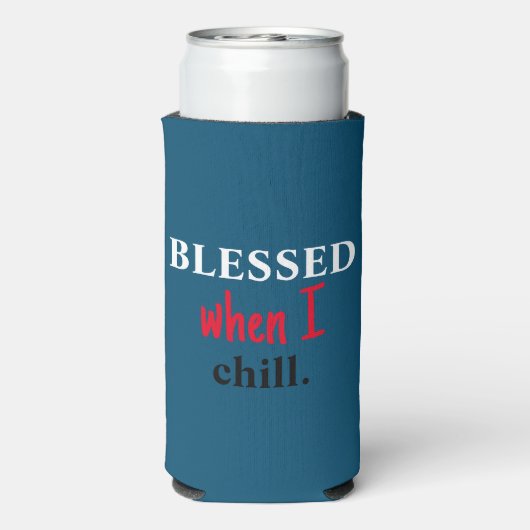 Grappig "Blessed when I Grill", vierde patriottisc (Seltzer Achterkant)