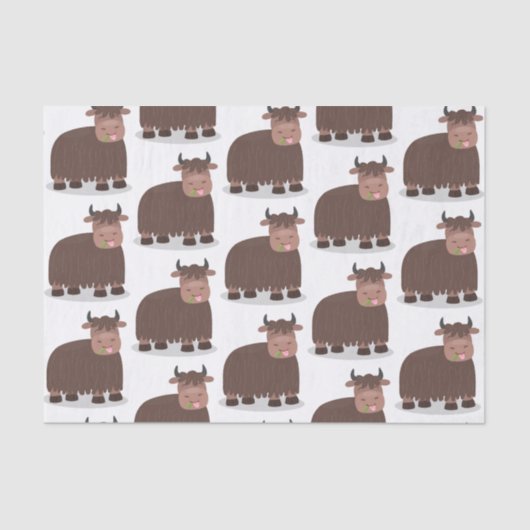 Grappig blij dat ik gras cartoon zie eten tissuepapier (Voorkant)