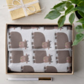 Grappig blij dat ik gras cartoon zie eten tissuepapier (Geschenk)