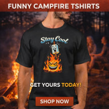 Grappig Blijf Koel Zomer T-Shirt