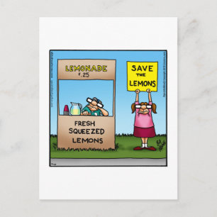 Grappig blijven in aanraking met Briefkaart