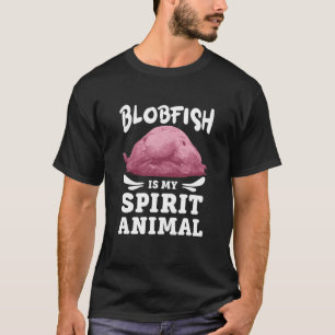 Grappig bloesem is mijn spirietdier, lomp. t-shirt