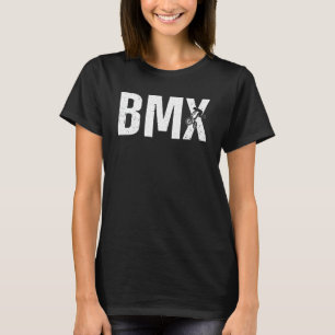 Grappig BMX Bike Design Voor Mannen Vrouwen Jeugd T-shirt