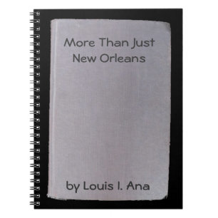 Grappig boek, grappige auteur nr. 6 notitieboek