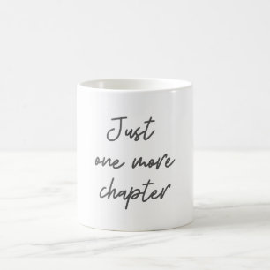 Grappig Boek Liefhebber Citaat Grijs Schrift Koffiemok