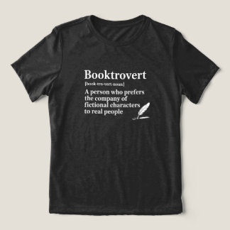 Grappig Boek Liefhebber Citaat Tri-Blend T-shirt