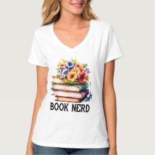 Grappig boek nerd woord art t-shirt