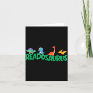 Grappig boek readosaurus dinosaur boeken bibliothe kaart