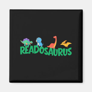 Grappig boek readosaurus dinosaur boeken bibliothe magneet