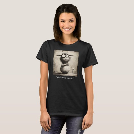 Grappig Boerderij Grafisch Ontwerp #6 T-shirt (Voorkant volledig)