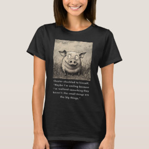 Grappig Boerderij Grafisch Ontwerp #8 T-shirt