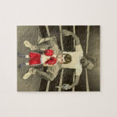 grappig boksen legpuzzel (Horizontaal)