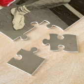 grappig boksen legpuzzel (Zijkant)