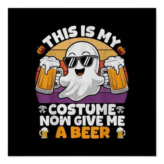 Grappig Boo Perfect Poster (Voorkant)