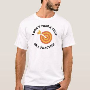 Grappig boogschieten pa Gezegde T-shirt