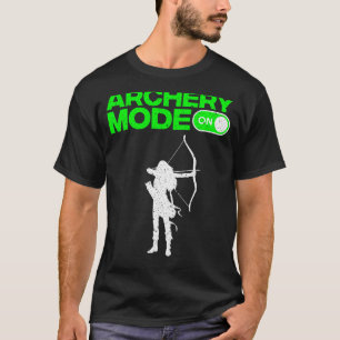 Grappig Boogschieten Voor Kinderen Mannen Vrouwen  T-shirt