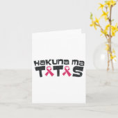 Grappig Borstkanker Bewustzijn Shirt Ma Borstvoedi Kaart (Gele Bloem)