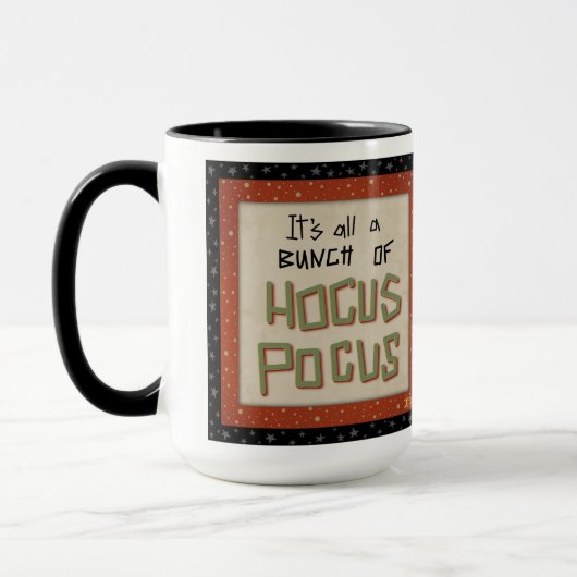 Grappig bos van Hocus Pocus Quote  Mok (Links)