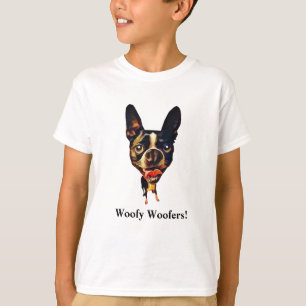 Grappig Boston Terrier Boys T-shirt
