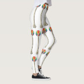Grappig Bot Broek Leggings (Rechts)