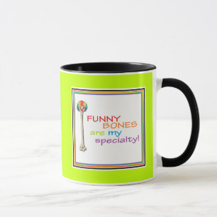 grappig botten mok kinderarts dokter cadeau