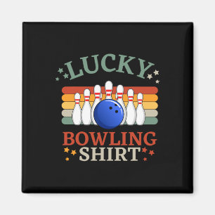 Grappig bowlen, dit is mijn bowlingteam magneet