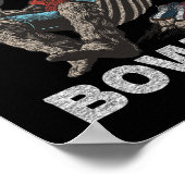 Grappig Bowling Bowler Legendarisch Gezegde Poster (Hoek)