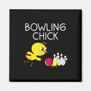 Grappig Bowling Cadeau Vrouwen Schattig Bowling Me Magneet