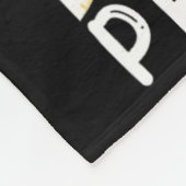 Grappig bowling Gezegde Mijn Drink team heeft een  Fleece Deken (Hoek)